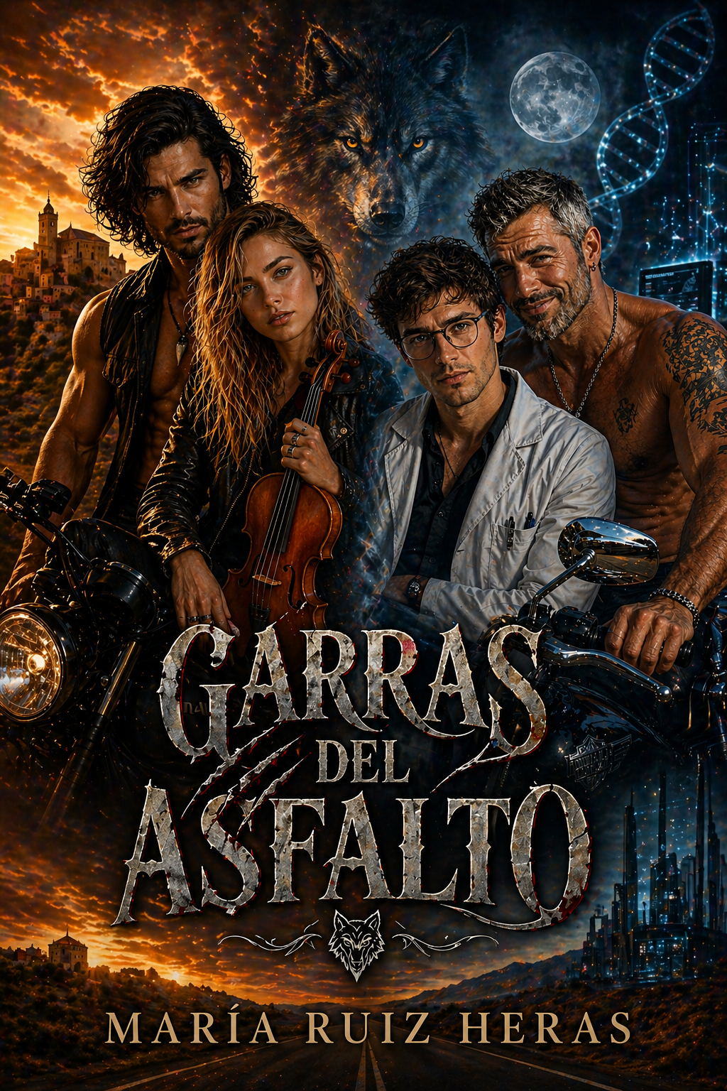 Garras del Asfalto